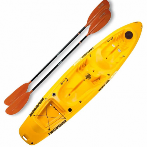 Kayak rocker warrior