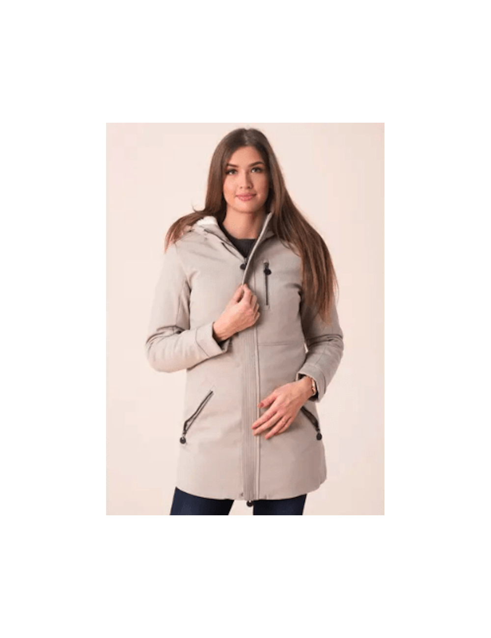 Chaqueta parka hotsell mujer