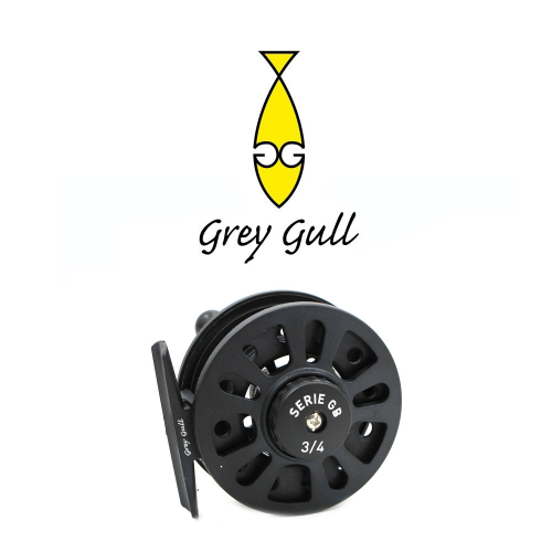 Reel Mosca Grey Gull Serie GB