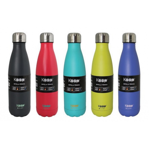 Botella keep termica acero inox