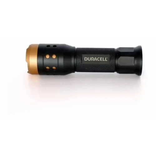 Linterna de mano duracell foco ajustable 350 lumens