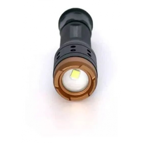 Linterna de mano duracell foco ajustable 350 lumens