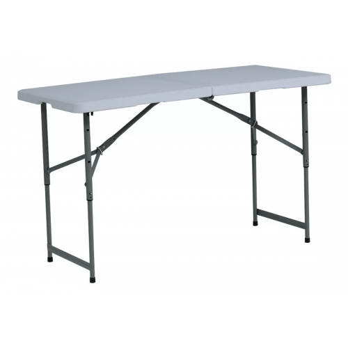 Mesa Kushiro Plegable 122cm Reforzada