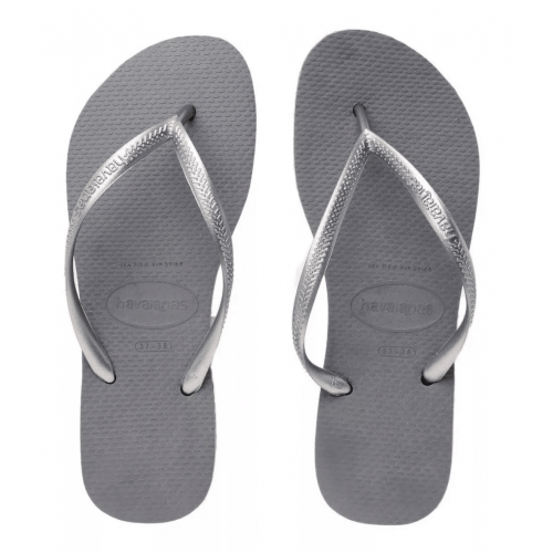 Ojota Havaianas Slim Gris Acero