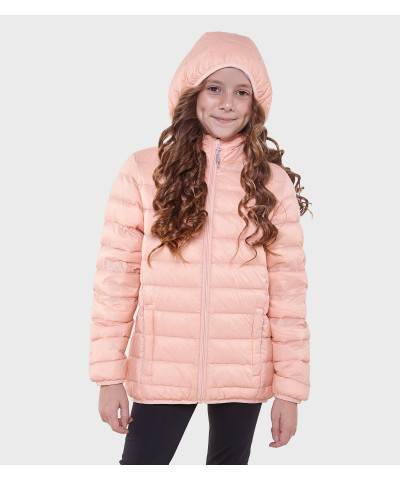 Campera pluma sintetica sales