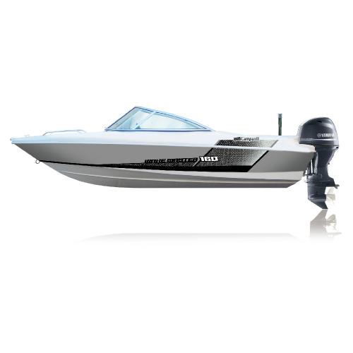 Campanili CS 160 Sport con Mercury 90 HP 4 Tiempos