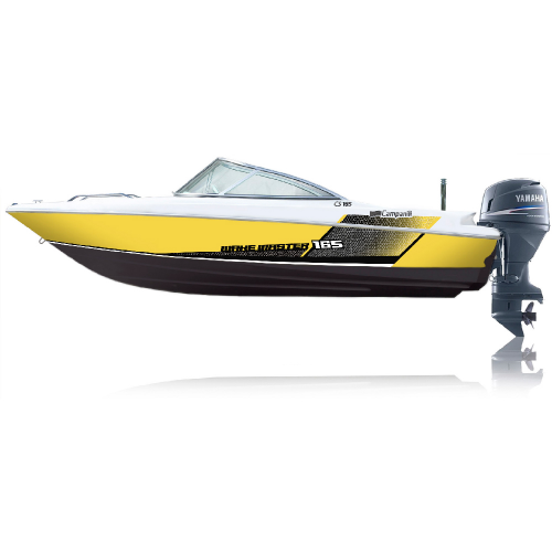 Campanili CS 165 Sport con Mercury 90 HP 4 Tiempos