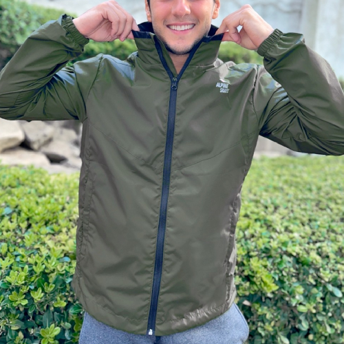 Campera Rompeviento Alpine Skate Atom