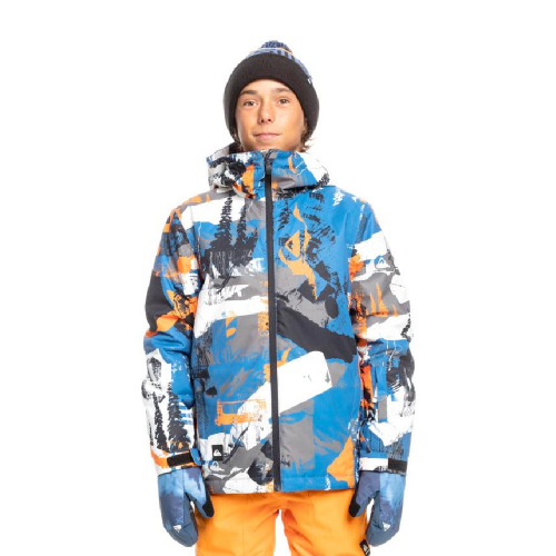 Campera Ski/Snow Quiksilver Mission Printed