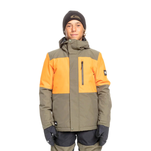 Campera Ski/Snow Quiksilver Mission Block