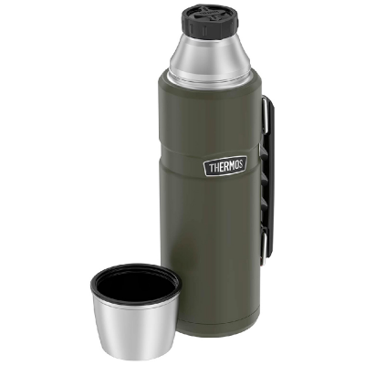 Termo Acero Inoxidable Thermos 1.2Lts