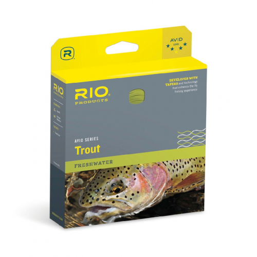 Linea Flote Rio Trout Avid Series