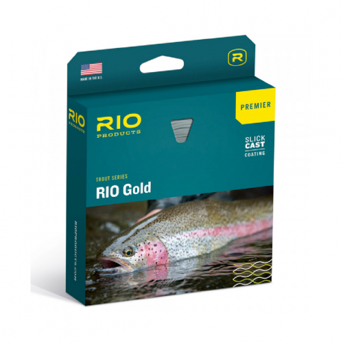Linea Flote Rio Gold Trout Series