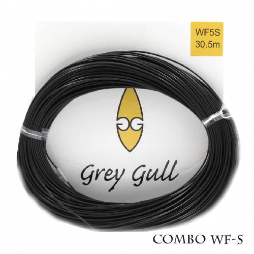 Línea Hundimiento Grey Gull Combo Full Sinking WF-S