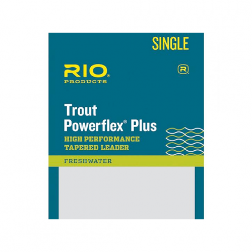Leader Río Trout Powerflex Plus 9 pies 2x 3x 4x y 5x