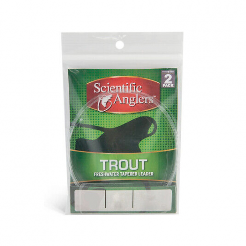 Leader Scientific Anglers Trout Pack II 9 pies 1x y 2x
