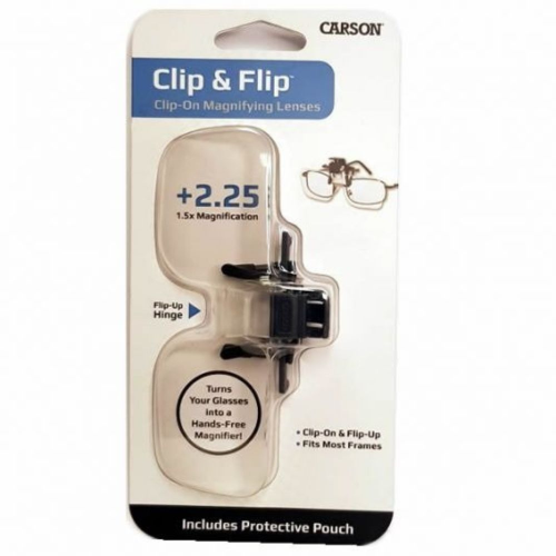 Anteojos Clip On Carson Para Atado
