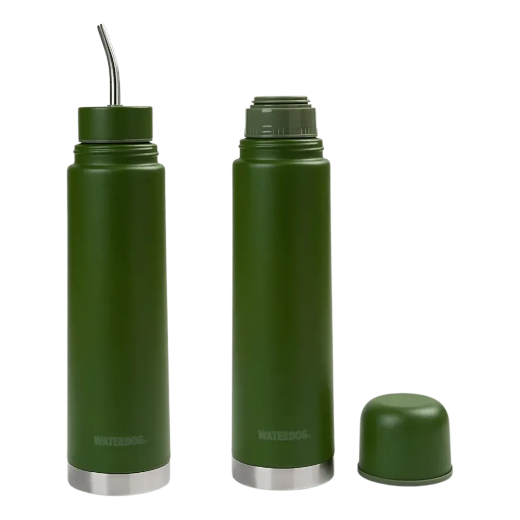 [132855] TERMO DOBLE FUNCION WATERDOG AUTOMATE 2 EN 1 YUNTA 700ML VERDE.webp
