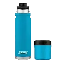 [125071] TERMO COLEMAN ACERO INOXIDABLE 1.2 LITROS TURQUESA TAPA 360 (Arena).webp