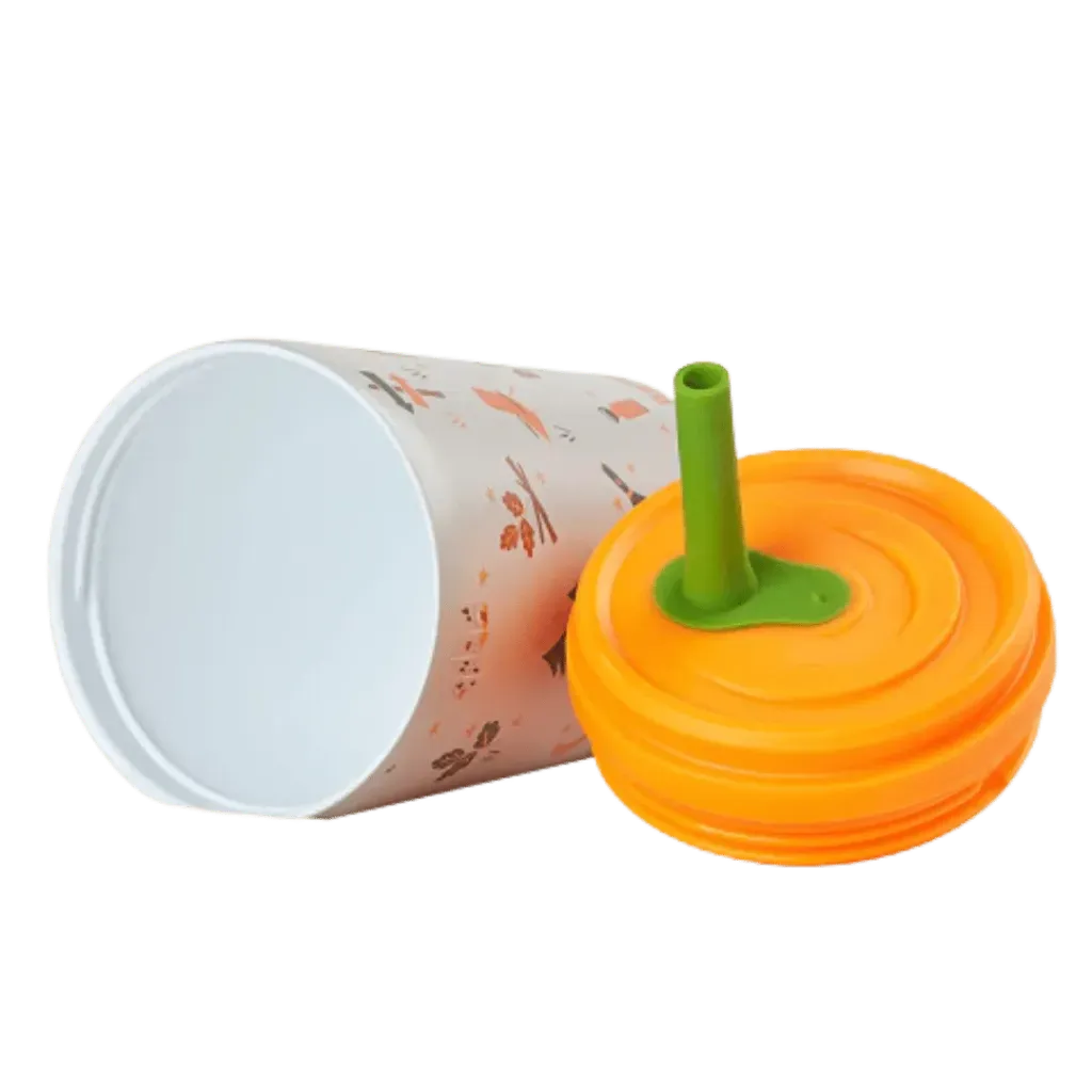 [133129] BOTELLA ACERO INOXIDABLE WATERDOG FUN FOREST 350ML.webp