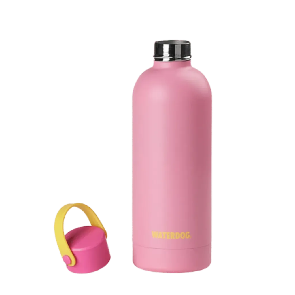 [133149] BOTELLA ACERO INOXIDABLE WATERDOG FRESH 500ML PINK.webp