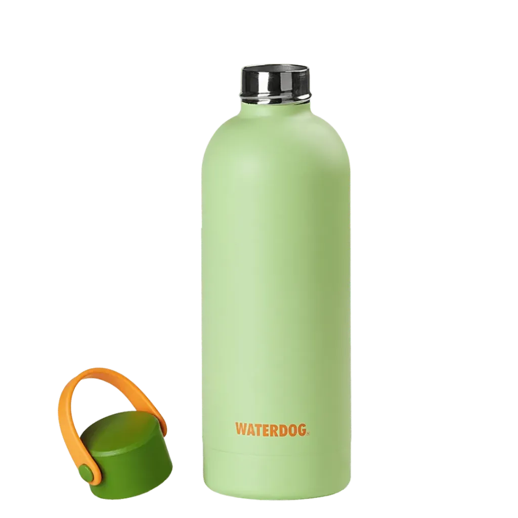 [133150] BOTELLA ACERO INOXIDABLE WATERDOG FRESH 500ML GREEN.webp