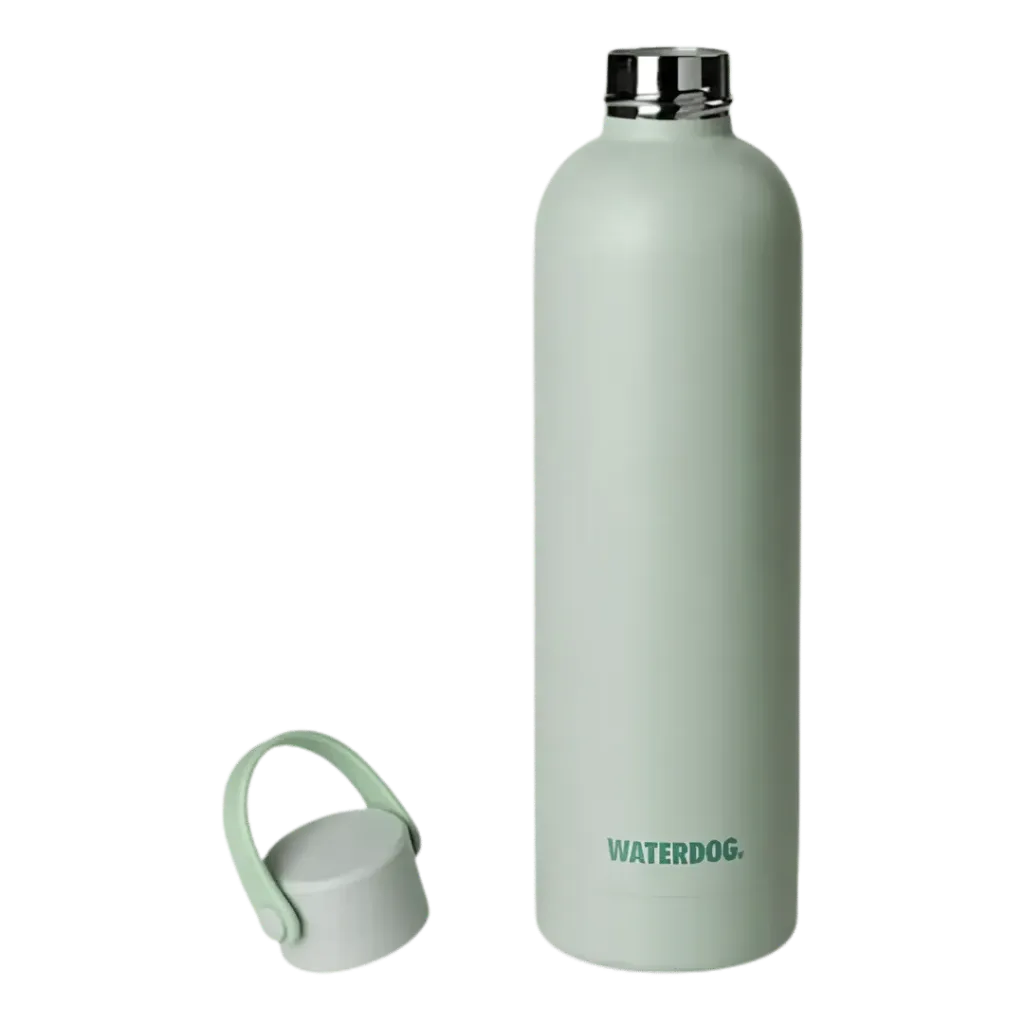 [133156] BOTELLA ACERO INOXIDABLE WATERDOG FRESH 750ML VERDE PASTEL.webp