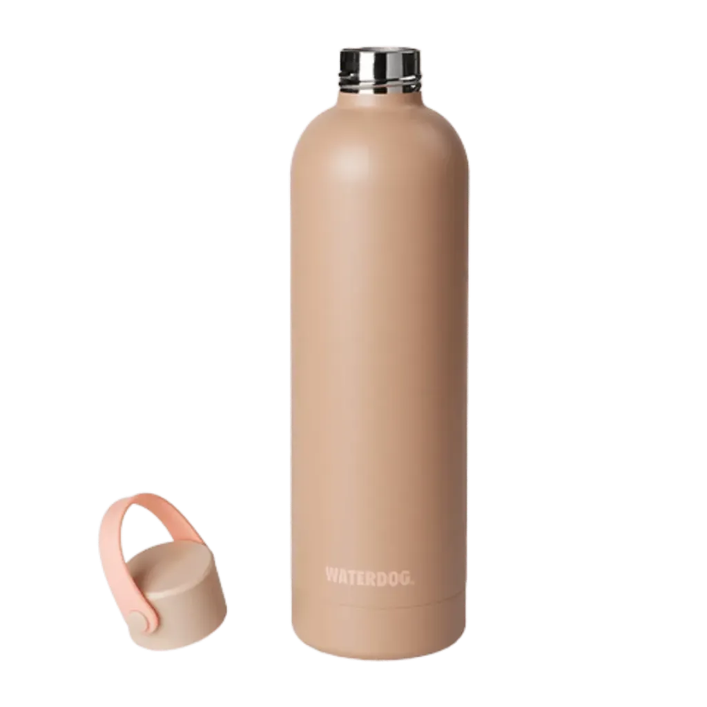 [133153] BOTELLA ACERO INOXIDABLE WATERDOG FRESH 750ML CAMEL.webp