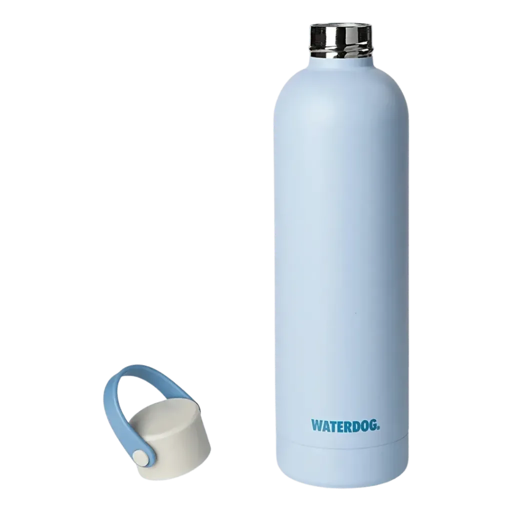 [133154] BOTELLA ACERO INOXIDABLE WATERDOG FRESH 750ML BLUE SKY.webp