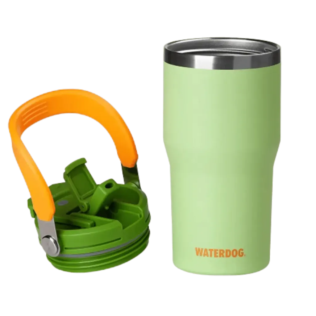 [133158] VASO TERMICO WATERDOG ZUMO 600ML GREEN BANANA.webp
