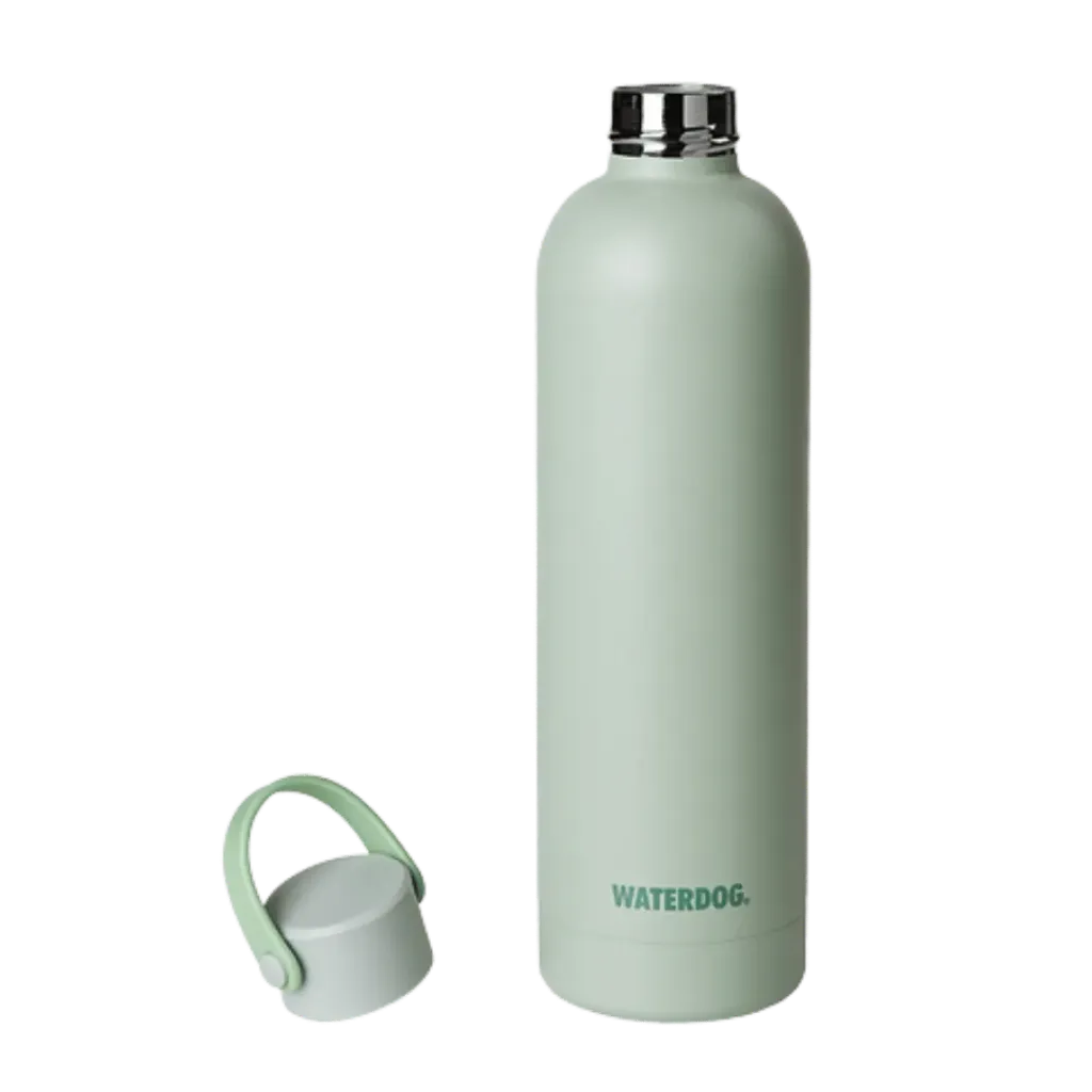 [135075] BOTELLA ACERO INOXIDABLE WATERDOG FRESH 750ML VERDE PASTEL.webp