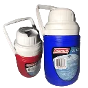 [133477] TERMO COLEMAN PLASTICO 1.2 LITROS ROJO Y AZUL (Rojo).webp
