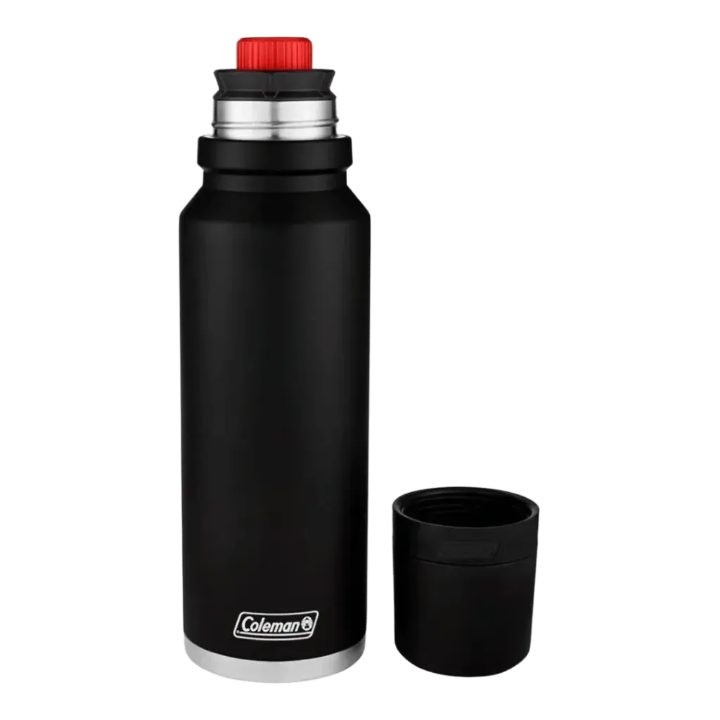 [106024] TERMO COLEMAN ACERO INOXIDABLE NEGRO 1.2 LITROS.webp