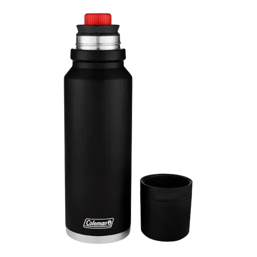 [106024] TERMO COLEMAN ACERO INOXIDABLE NEGRO 1.2 LITROS.webp