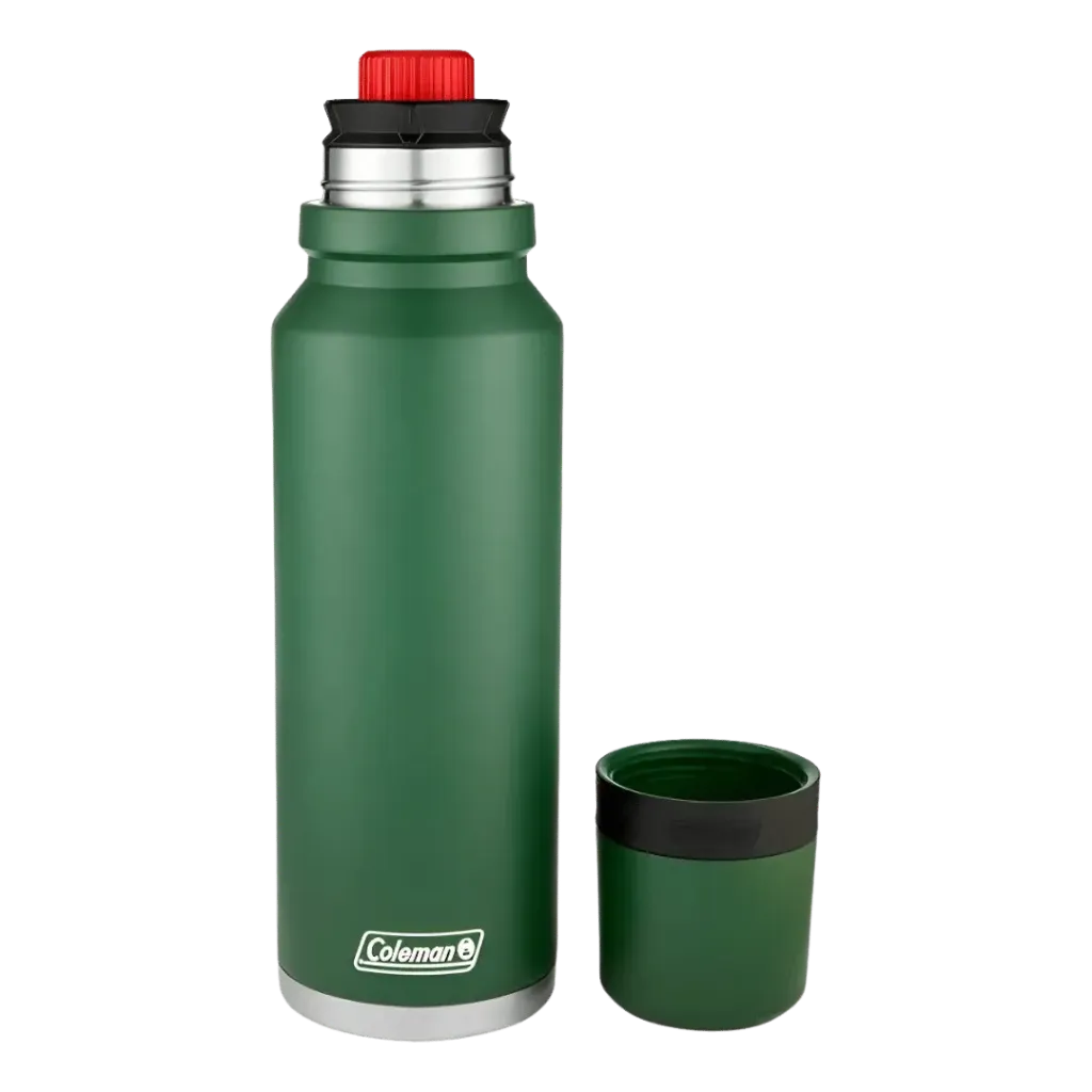[106025] TERMO COLEMAN ACERO INOXIDABLE 1.2 LITROS VERDE.webp