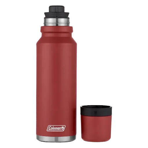 [111610] TERMO COLEMAN ACERO INOXIDABLE 1.2 LITROS ROJO.webp