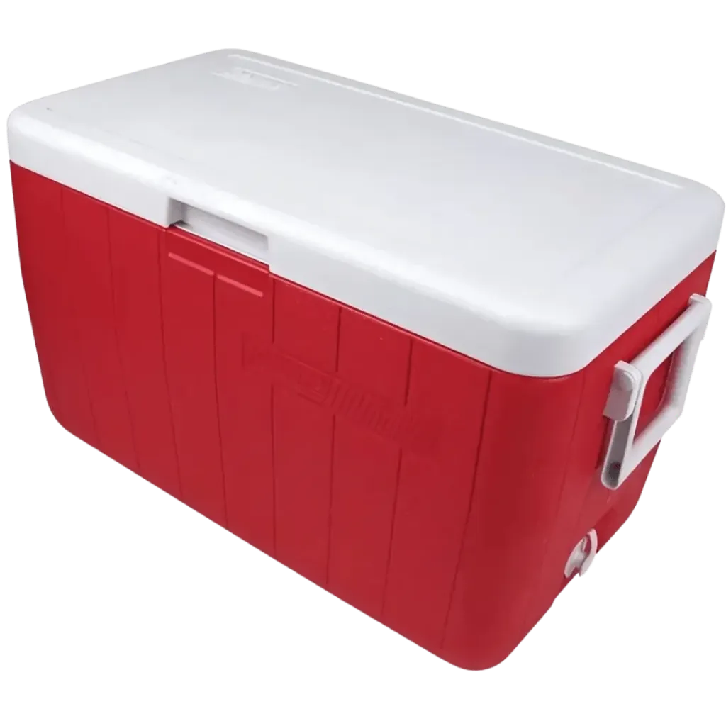 [116166] CONSERVADORA COLEMAN BEACH 48QT ROJA.webp
