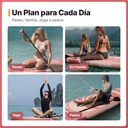TABLA STAND UP SOWM MODELO SW05 INFLABLE 3.20M ROSA - mil-planes