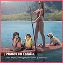 TABLA STAND UP SOWM MODELO SW05 INFLABLE 3.20M ROSA - en-el-agua