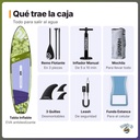 TABLA STAND UP HIWAVE MODELO HW14 INFLABLE 3.51M VERDE - que-trae