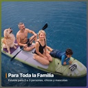 TABLA STAND UP HIWAVE MODELO HW14 INFLABLE 3.51M VERDE - en-el-agua