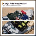 TABLA STAND UP HIWAVE MODELO HW16 INFLABLE 3.51M AZUL MARINO - doble-carga