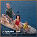 TABLA STAND UP HIWAVE MODELO HW16 INFLABLE 3.51M AZUL MARINO - en-el-agua