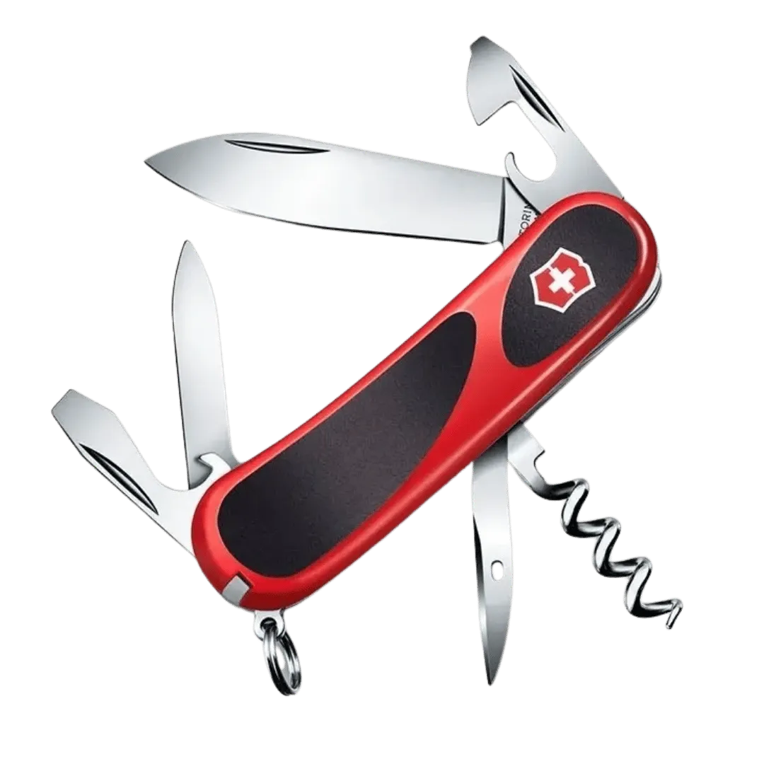 [12802] CORTAPLUMA VICTORINOX 2.3803.C EVOGRIP 10 13 USOS
