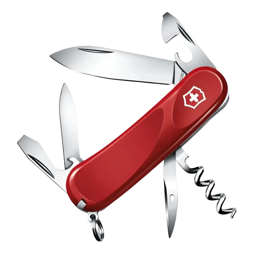 [12803] CORTAPLUMA VICTORINOX 2.3803.E EVOLUTION 10 13U RJ #22096