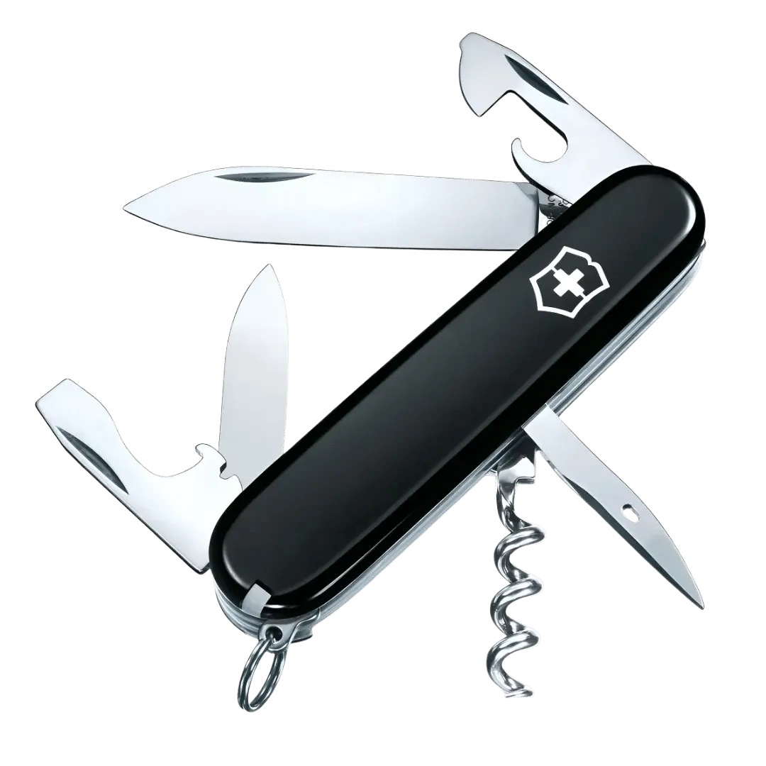 [12872] CORTAPLUMA VICTORINOX 1.3603 SPARTAN NEGRO 12 USOS #23083