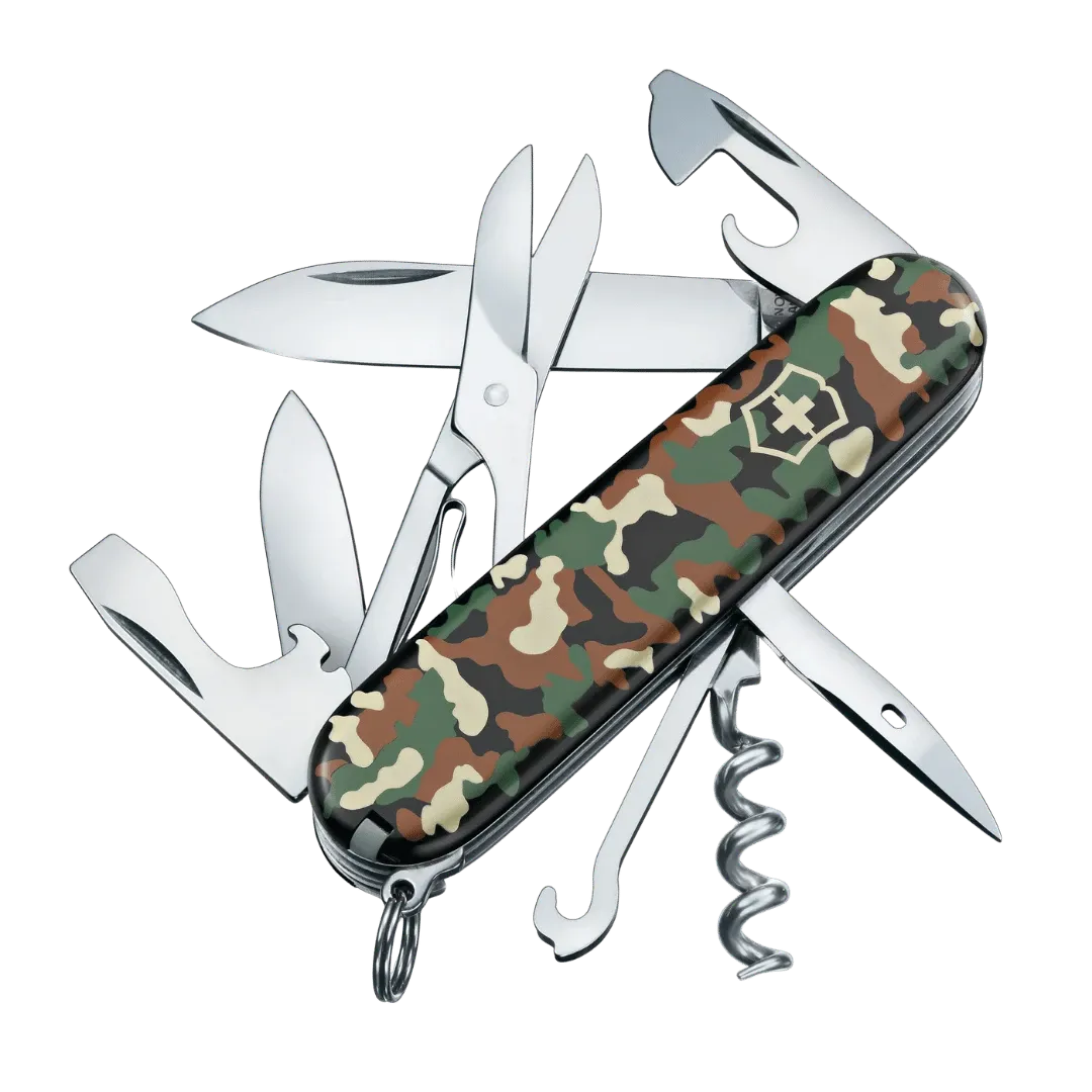 [12881] CORTAPLUMA VICTORINOX 1.3703.94 CLIMBER CAMO 14US #23115