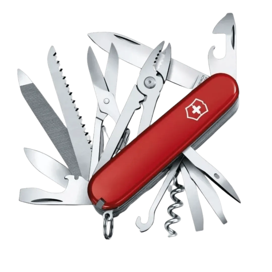 [12892] CORTAPLUMA VICTORINOX 1.3773 HANDYMAN ROJO 24 USOS