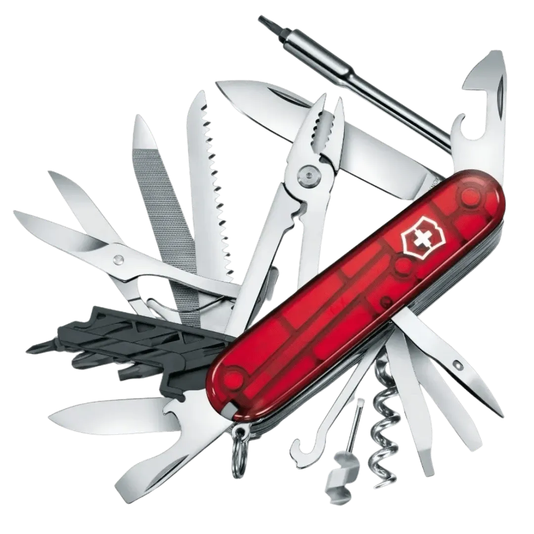 [12904] CORTAPLUMA VICTORINOX 1.7775.T CYBERTOOL 39USOS #23152