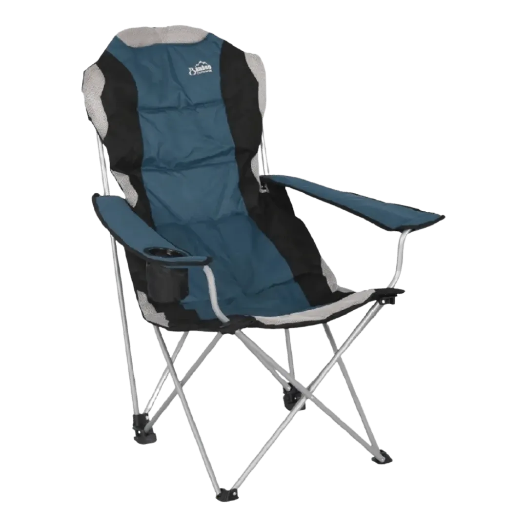 [13686] SILLON DEPORTIVO BAMBOO (Azul/Negro/Gris)